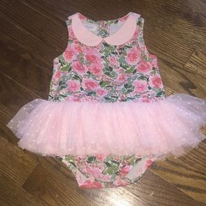 Mud Pie tutu onesie